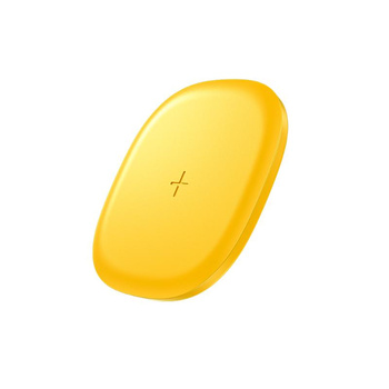 WEKOME WP-U165 Tint Series - Qi 15W Wireless Inductive Charger (Yellow)