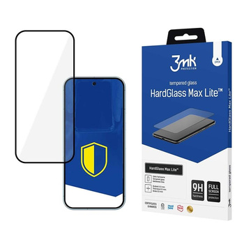 3mk HardGlass Max Lite - Tempered glass for Google Pixel 9 / 9 Pro