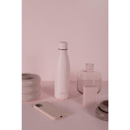 PURO ICON - Butelka termiczna ze stali nierdzewnej 500 ml (Candy Pink) (Powder Coating)