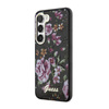 Guess Flower Collection - Samsung Galaxy S23+ Case (black)