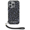 Karl Lagerfeld Zebra With Cord - Case for iPhone 16 Pro Max (purple)