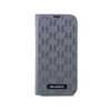 Karl Lagerfeld Booktype Saffiano Monogram - Etui iPhone 14 (Srebrny)