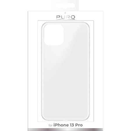 PURO 0.3 Nude - tok iPhone 13 Pro (átlátszó)