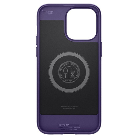Spigen Mag Armor - Case for iPhone 14 Pro (purple)