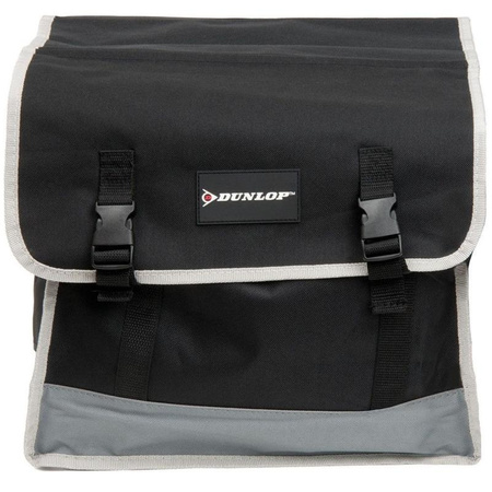 Dunlop - Double sacoche de vélo / sacoche pour porte-bagages