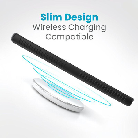 Speck Presidio2 Grip - Samsung Galaxy S24 Ultra Tasche (Schwarz/Schiefergrau/Weiß)