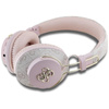 Guess Metal 4G Logo - Wireless Over-Ear Bluetooth Headphones ENC (pink)