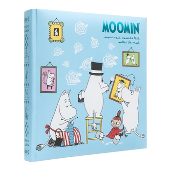 Mumin - Fotoalbum für 22 Fotos 16x16 cm