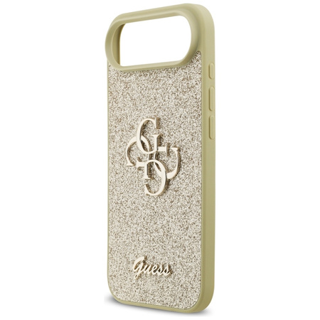 Guess Fixed Glitter Big 4G - Case iPhone Air (gold)