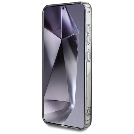 Karl Lagerfeld Taste Karl Kopf gedruckt Logo MagSafe - Samsung Galaxy S25 Fall (schwarz)