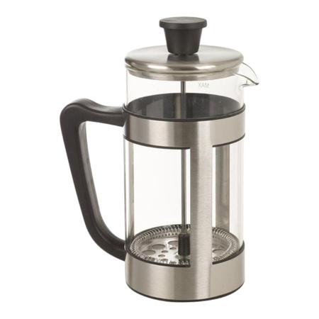 Alpina - French Press 1L Kaffeemaschine 10x23 cm
