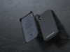 Nordic Elements Original Idun - Materialhülle für iPhone Xs Max (Mittelgrau)