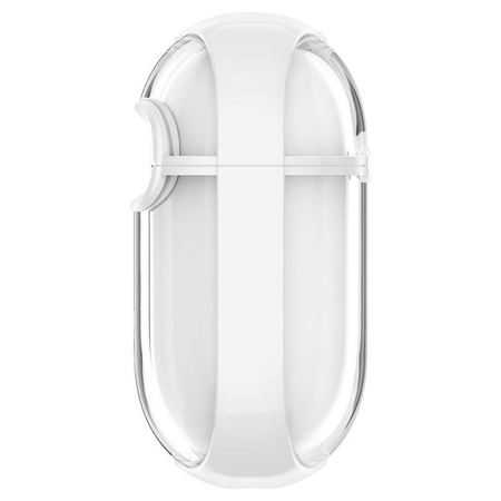 Spigen Ultra Hybrid - tok Apple AirPods 4 készülékhez (Jet White)