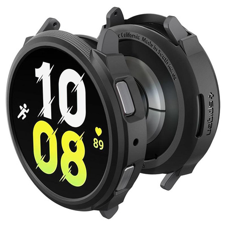 Spigen Liquid Air - Étui pour Samsung Galaxy Watch 6 44 mm (Noir)