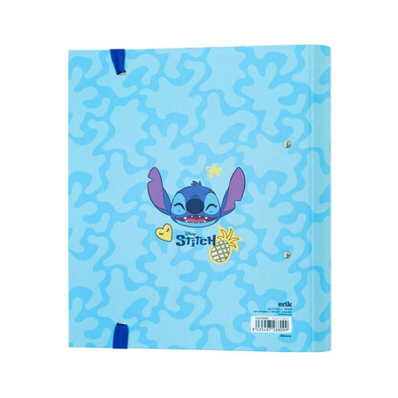 Disney Stitch - A4 binder from Tropical collection (2 rings, rubber band)