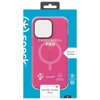 Speck CandyShell Pro + MagSafe - pouzdro pro iPhone 14 Pro Max s povrchovou úpravou MICROBAN (Digital Pink / Energy Red)