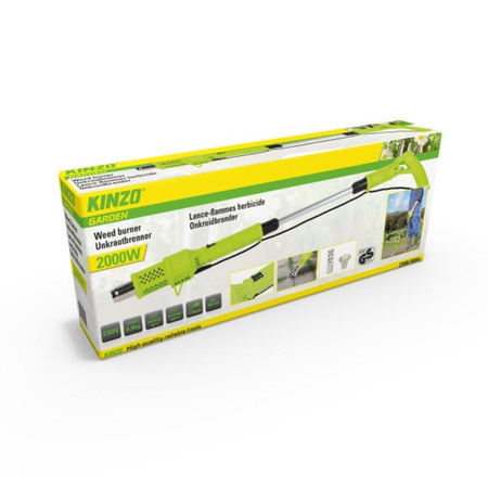 Kinzo - Weed Burner, convenience and ecology in one device