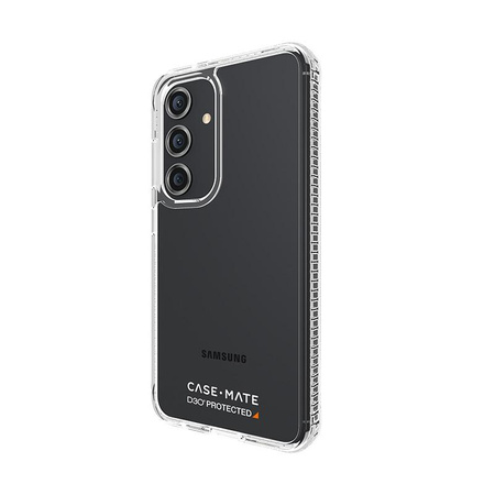 Case-Mate Ultra Tough Clear D3O - Étui Samsung Galaxy S24 (Transparent)