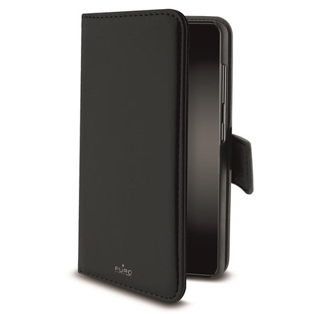 PURO Wallet Detachable - 2-in-1 Case for Samsung Galaxy S10 Lite (black)