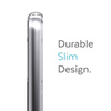 Speck Presidio Perfect-Clear - Etui Samsung Galaxy S22 z powłoką MICROBAN (Clear/Clear)