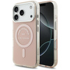 ETUI DO IPHONE 17 PRO do MAGSAFE KARL LAGERFELD ORYGINALNE RÓŻOWE MODNE
