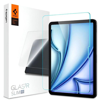 Spigen üveg.TR Slim - Edzett üveg iPad Air 11" készülékhez M3 (2025) / M2 (2024) (átlátszó)