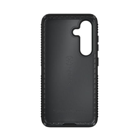 Speck Presidio2 Grip - Samsung Galaxy S24 tok (fekete/lemezszürke/fehér)