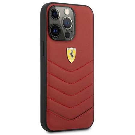 Ferrari Off Track Steppelt - iPhone 13 Pro tok (piros)