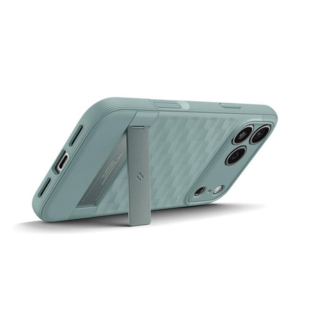 Spigen Parallax S Mag MagSafe – Hülle für iPhone 17 Pro Max (Sage Green)