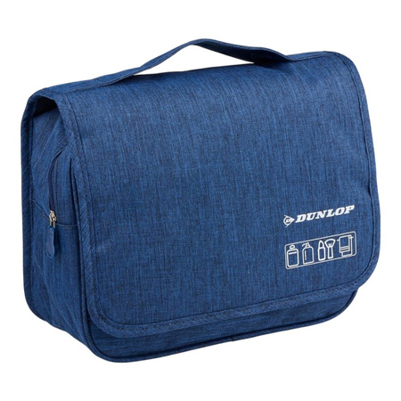 Dunlop - Reisetasche / Kulturbeutel 25x20x10 cm (Marineblau)