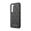 Guess 4G Metal Gold Logo - Samsung Galaxy S24+ Case (black)