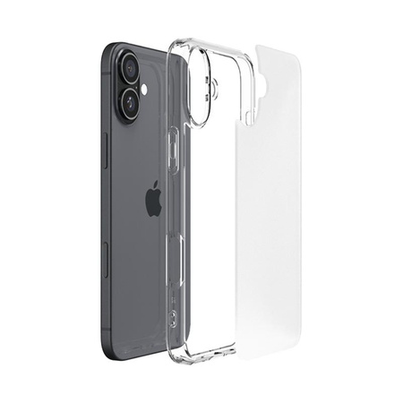 Spigen Ultra Hybrid - Hülle für iPhone 16 (Frost Clear)