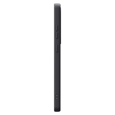Spigen Silicone Fit MagSafe - Gehäuse für Samsung Galaxy S25 Ultra (Schwarz)