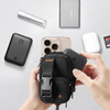 ORGANIZER MAGSAFE DO TELEFONU SPIGEN POUCH ORYGINALNA MAŁA TORBA CZARNA
