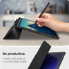 Spigen Ultra Hybrid Pro - pouzdro pro Samsung Galaxy Tab S9+ 12,4" (černé)