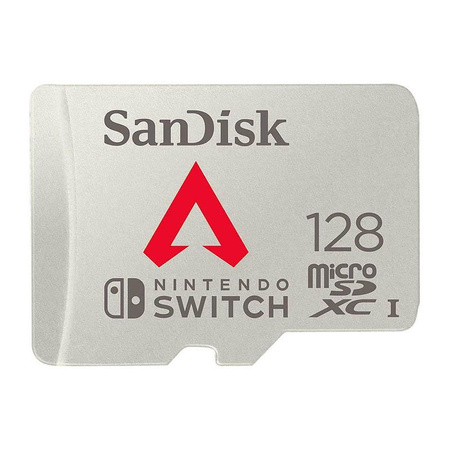 SanDisk Nintendo Switch microSDXC - paměťová karta 128 GB V30 UHS-I U3 100/90 MB/s