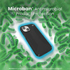 Speck Presidio2 Grip - Coque iPhone 16e / iPhone 15 / iPhone 14 / iPhone 13 (Noir / Gris ardoise / Blanc)