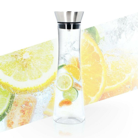 Skleněná karafa o objemu 1 l