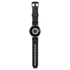 Spigen Rugged Band - Pasek do Samsung Galaxy 4 / 4 Classic / 5 / Active 2 / Huawei Watch GT 2 42 mm (Czarny)