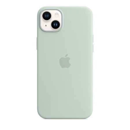 Apple Silikonhülle - Silikonhülle mit MagSafe für iPhone 14 Plus (agave)