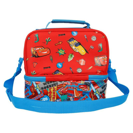 Autos - Thermotasche mit zwei Fächern