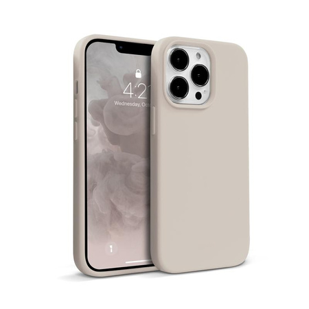 Crong Color Cover - iPhone 13 Pro tok (kőbézs)