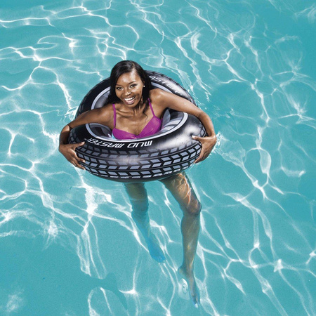 Bestway - Swimming wheel large 91 cm tire pattern