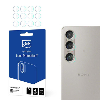 3mk Lens Protection - Kameraobjektivglas für Sony Xperia 1 VI (4 Sets)