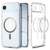 Spigen Ultra Hybrid Mag MagSafe - Case for iPhone Air (Clear/Gold)