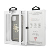 Guess Glitter 4G Big Logo - iPhone 13 mini case (black)