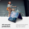 SZKŁO HARTOWANE NA EKRAN DO GALAXY Z FLIP 7, Spigen, Ochronne, 2 szt.