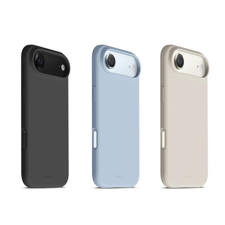 MAGSAFE SILICON ETUI FOR IPHONE AIR Crong BLUE MAGNETIC CASE