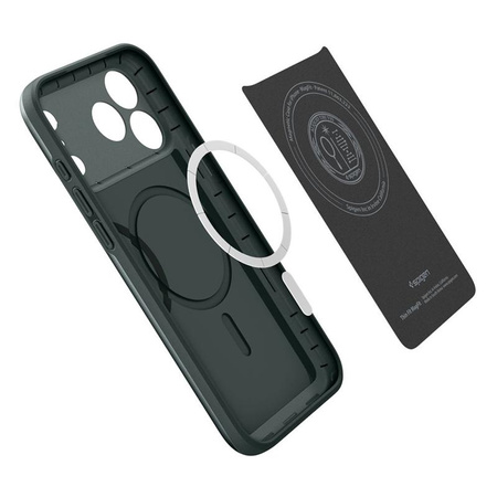 ETUI DO IPHONE 17 PRO do MAGSAFE SPIGEN THIN FIT ORYGINALNE ZIELONE CASE
