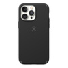 Speck CandyShell Pro - Coque pour iPhone 14 Pro Max avec revêtement MICROBAN (Noir / Gris ardoise)